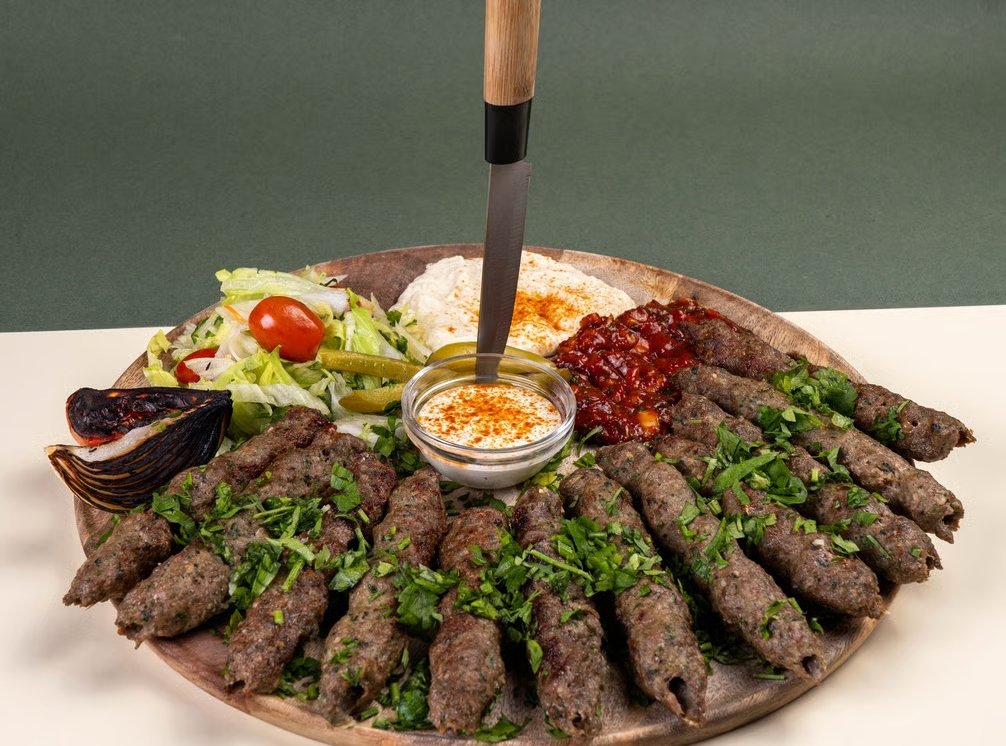 Palestinian Kebab