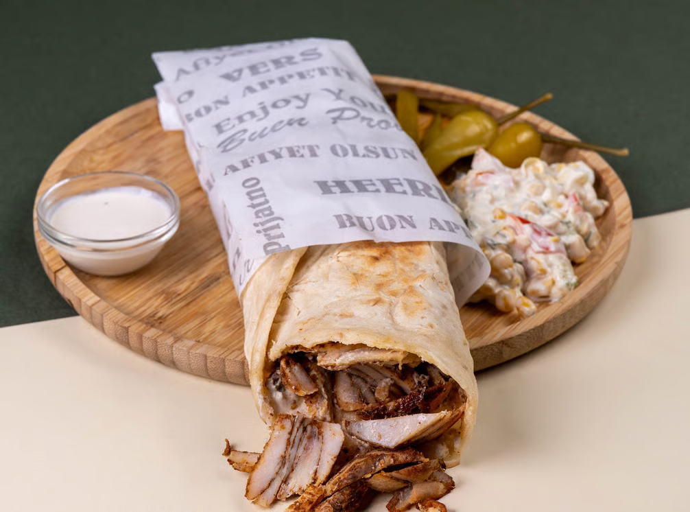 Palestinian Shawarma